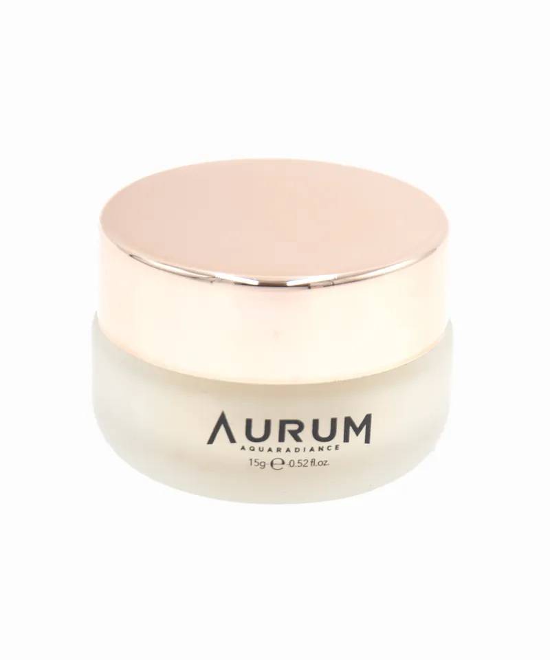 OG AURUM CREMA CONTORNO DE OJOS MULTI-PEPTIDOS X 15GR - Producto de belleza y estética en Almacén Sandra