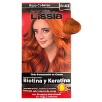 LISSIA KIT TINTE ROJO COBRIZO N.8-43 - Miniatura 1
