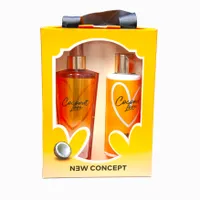 NEW CONCEPT KIT BODY MIST 250ML + CREMA 260ML MUJER COCONUT LOVE - Miniatura 1