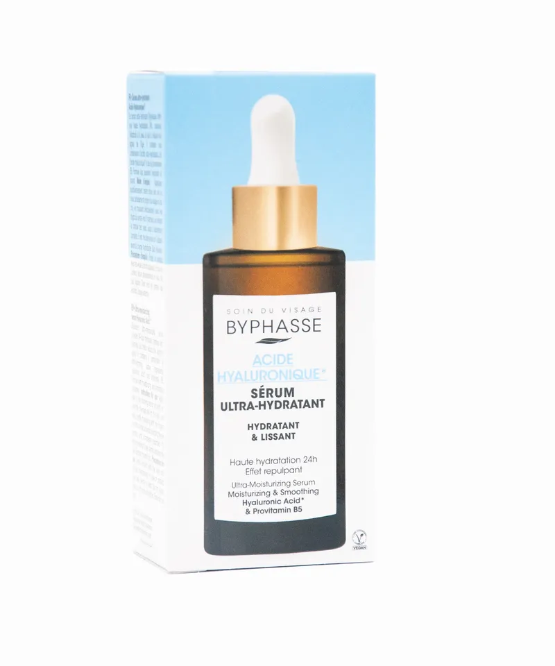 BYPHASSE SERUM ULTRA HIDRATANTE CON ACIDO HIALURONICO X 50ML - Producto de belleza y estética en Almacén Sandra