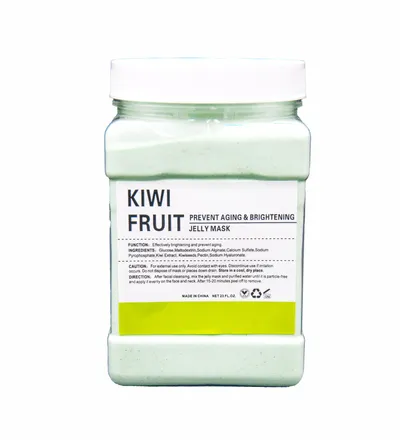 M.A MASCARILLA HIDROPLASTICA KIWI FRUIT X 650GR - Producto de belleza y estética en Almacén Sandra