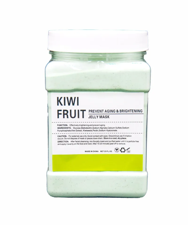M.A MASCARILLA HIDROPLASTICA KIWI FRUIT X 650GR - Producto de belleza y estética en Almacén Sandra