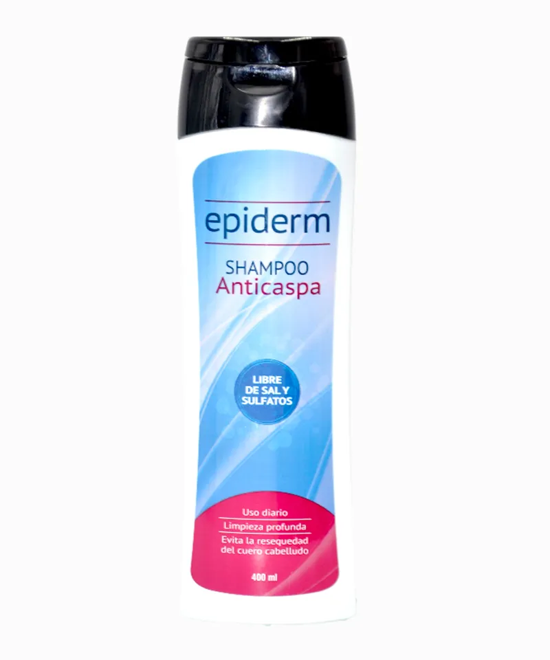 STYLE MAX EPIDERM SHAMPOO ANTICASPA X 400 ML - Producto de belleza y estética en Almacén Sandra