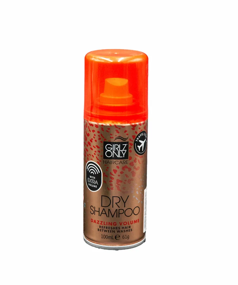 GIRLZ ONLY SHAMPOO DRY DAZZLING VOLUME X 100ML - Producto de belleza y estética en Almacén Sandra