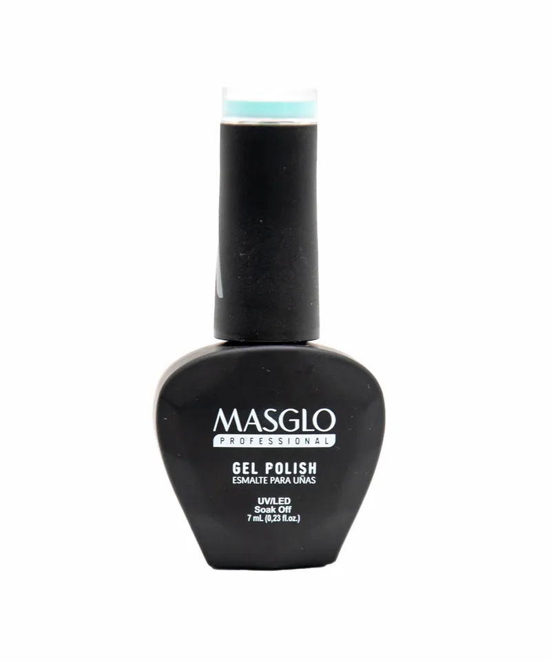 MASGLO ESMALTE  GEL POLISH IMPARABLE X 7ML - Producto de belleza y estética en Almacén Sandra