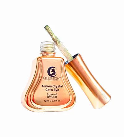 QUEENIGHT AURORA CRYSTAL N. 02 CATS EYE X 12ML - Producto de belleza y estética en Almacén Sandra