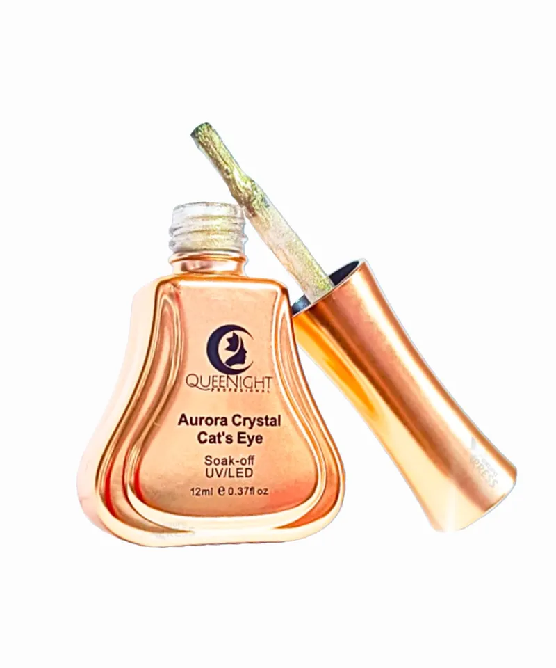 QUEENIGHT AURORA CRYSTAL N. 02 CATS EYE X 12ML - Producto de belleza y estética en Almacén Sandra