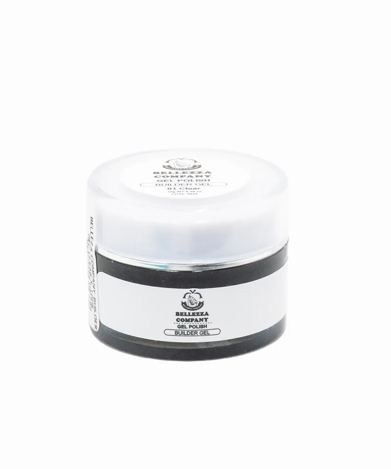 BELLEZA COMPANY BUILDER GEL CLEAR X 10GR - Producto de belleza y estética en Almacén Sandra