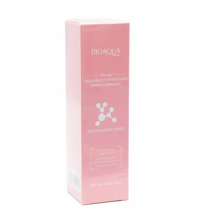 MAFFICK BIOAQUA TONICO FACIAL NICOTINAMIDE X 120ML - Producto de belleza y estética en Almacén Sandra
