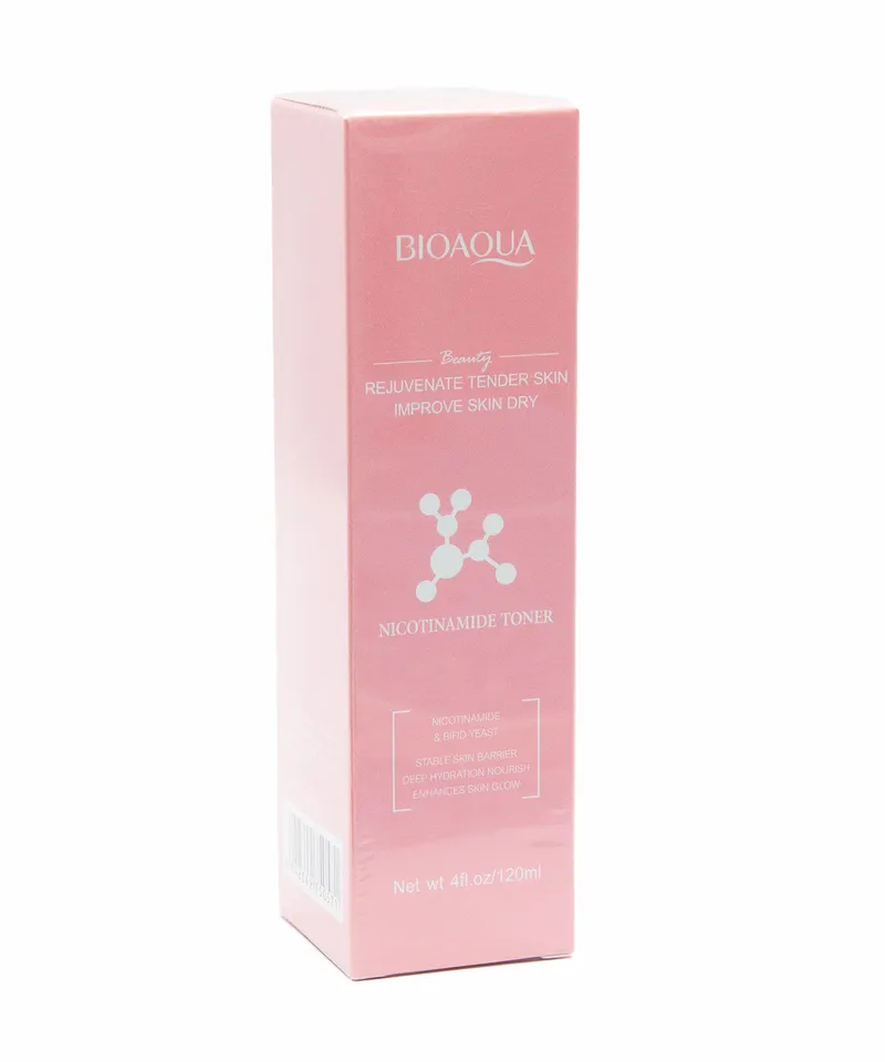 MAFFICK BIOAQUA TONICO FACIAL NICOTINAMIDE X 120ML - Producto de belleza y estética en Almacén Sandra