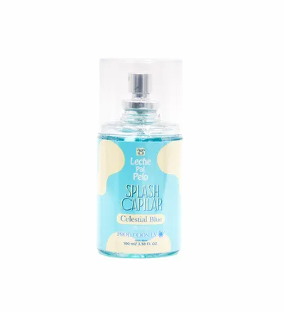 LECHE PAL PELO SPLASH CAPILAR CELESTIAL BLUE X 100ML - Producto de belleza y estética en Almacén Sandra