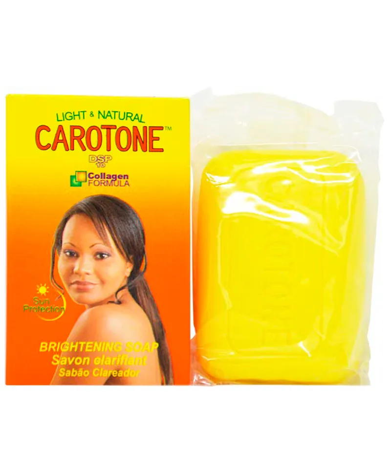 CAROTONE JABON EN PASTA ACLARADOR X 190GR - Producto de belleza y estética en Almacén Sandra