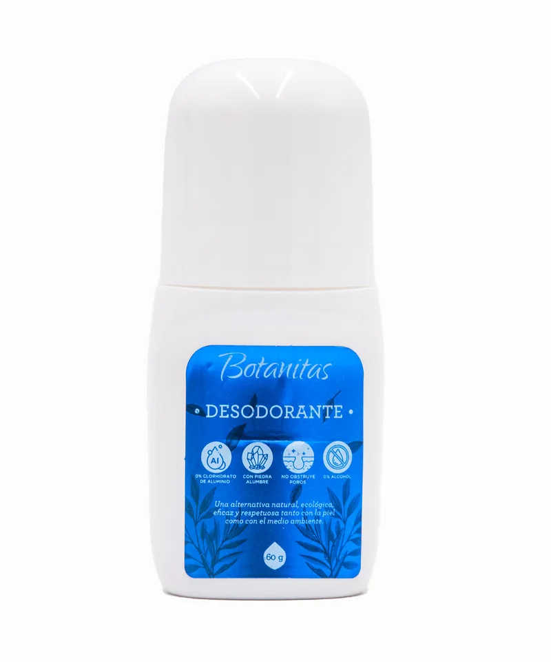 BOTANITAS DESODORANTE NATURAL X 60GR - Producto de belleza y estética en Almacén Sandra