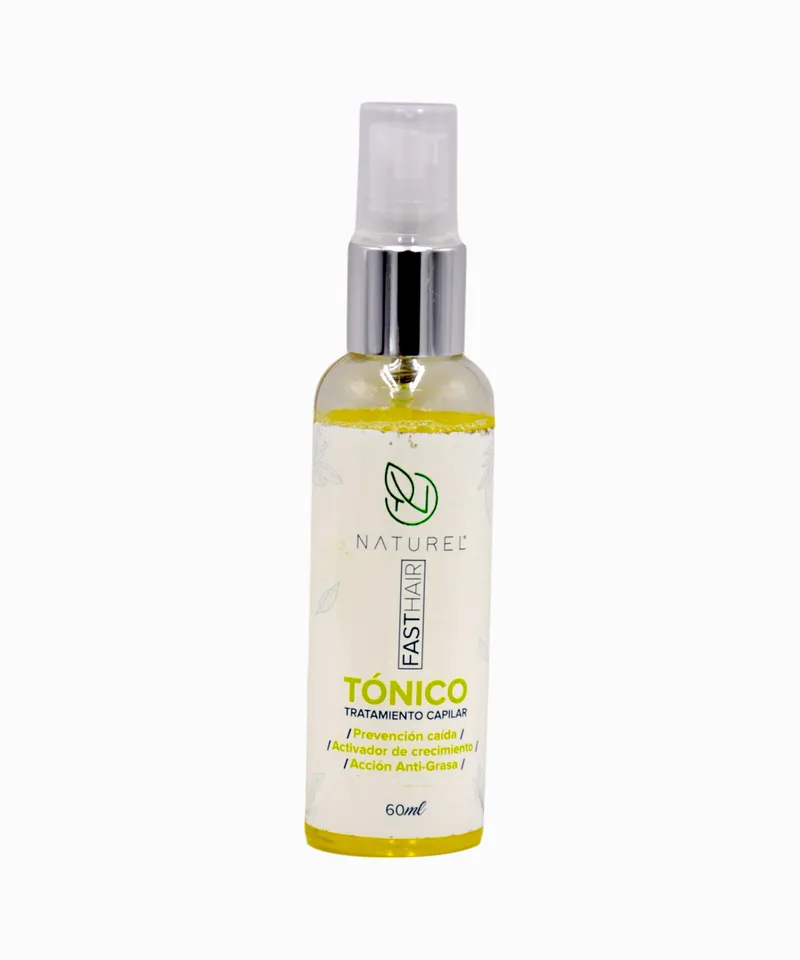 NATUREL TONICO CAPILAR X 60ML - Producto de belleza y estética en Almacén Sandra