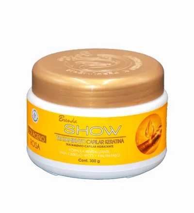 BRENDA TRATAMIENTO SHOW COLAGENO X 300GR - Producto de belleza y estética en Almacén Sandra