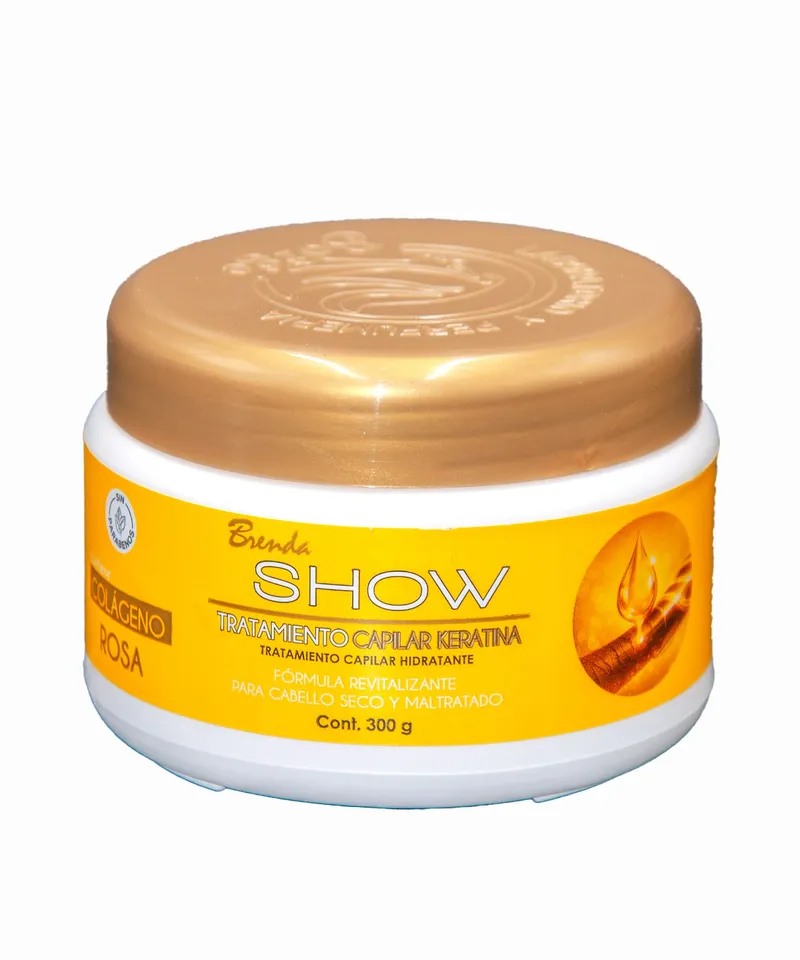 BRENDA TRATAMIENTO SHOW COLAGENO X 300GR - Producto de belleza y estética en Almacén Sandra