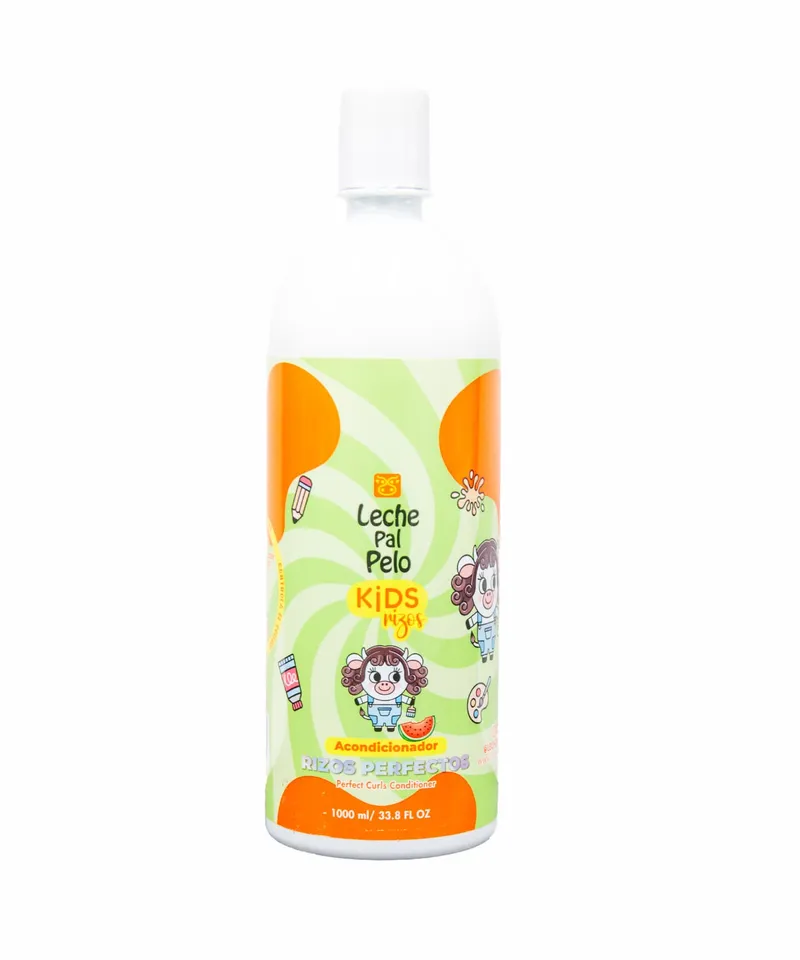 LECHE PAL PELO ACONDICIONADOR KIDS RIZOS PERFECTOS X 1000ML - Producto de belleza y estética en Almacén Sandra