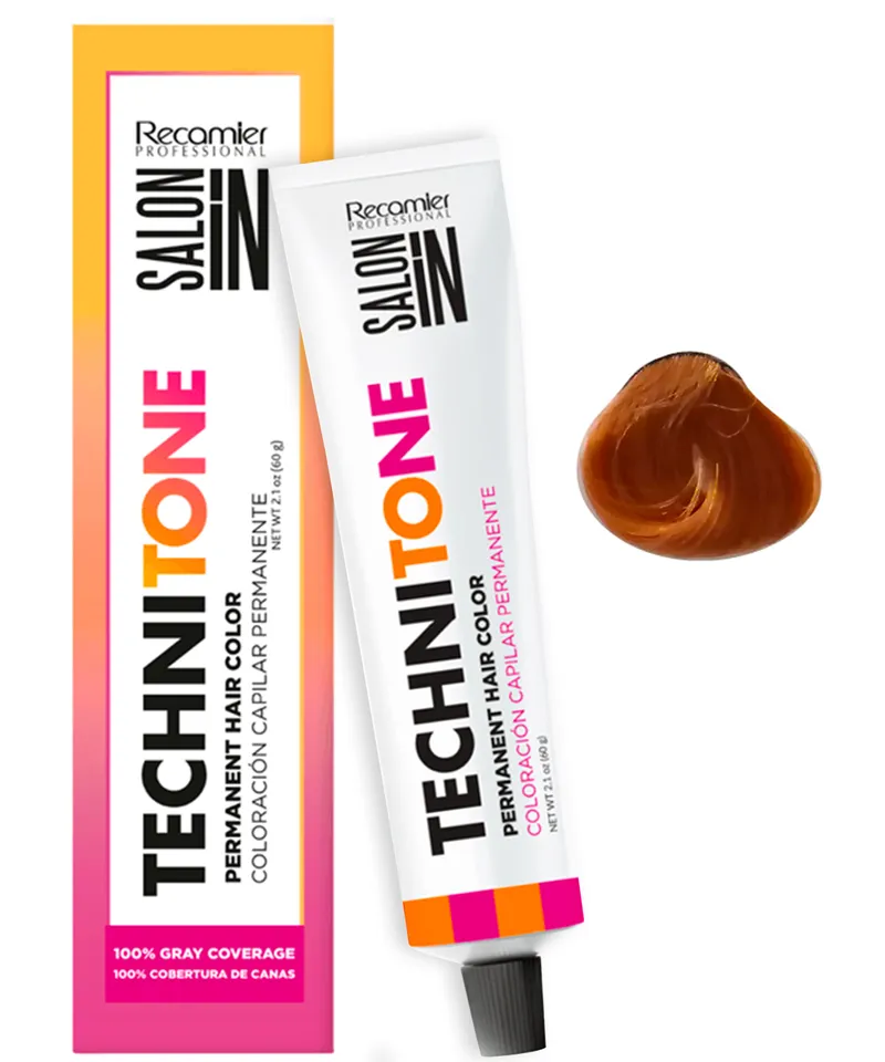 TECHNI TONE TINTE RUBIO CLARO COBRIZO N.8.4 X 60GR - Producto de belleza y estética en Almacén Sandra