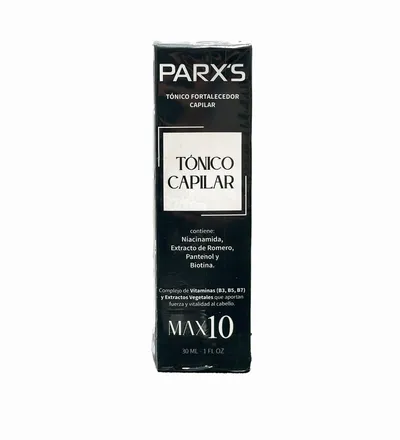 CMS PARXS TONICO CAPILAR MAX 10 X 30ML - Producto de belleza y estética en Almacén Sandra