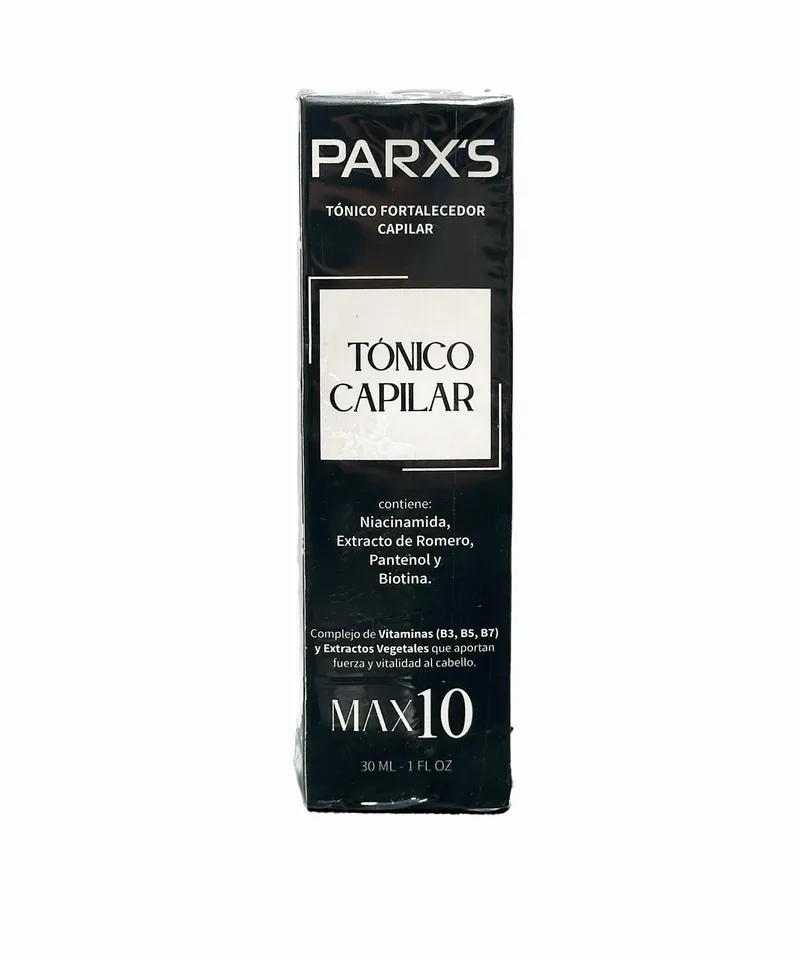 CMS PARXS TONICO CAPILAR MAX 10 X 30ML - Producto de belleza y estética en Almacén Sandra