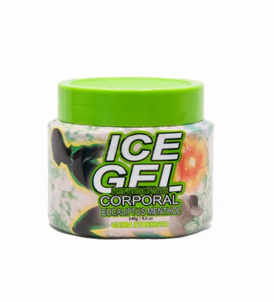 CARIBBEAN SUNRISE GEL CORPORAL VERDE X 240GR - Producto de belleza y estética en Almacén Sandra