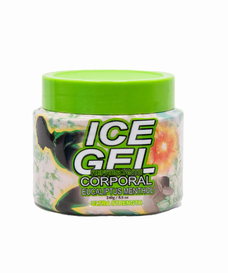 CARIBBEAN SUNRISE GEL CORPORAL VERDE X 240GR - Producto de belleza y estética en Almacén Sandra