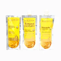 MENTA HAIR KIT ALISADO BANANA X 90ML - Miniatura 1