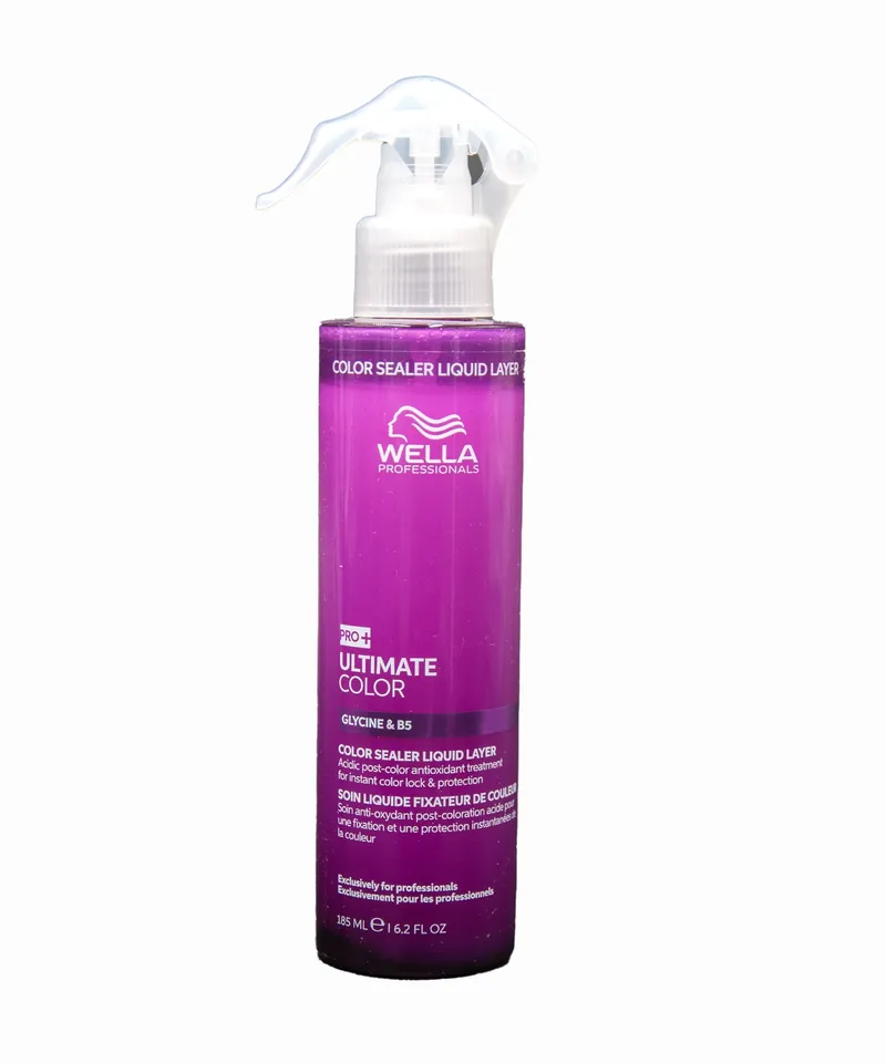 WELLA ULTIMATE COLOR SEALER LIQUID LAYER X 185ML - Producto de belleza y estética en Almacén Sandra