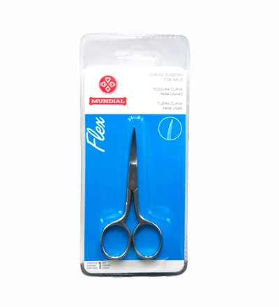 MUNDIAL TIJERA FLEX PUNTA CURVA REF:BC-327 - Producto de belleza y estética en Almacén Sandra