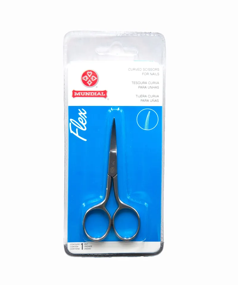 MUNDIAL TIJERA FLEX PUNTA CURVA REF:BC-327 - Producto de belleza y estética en Almacén Sandra