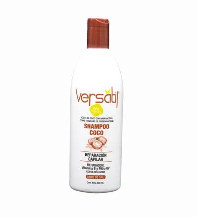 DUVY CLASS VERSATIL SHAMPOO COCO X 500ML - Producto de belleza y estética en Almacén Sandra