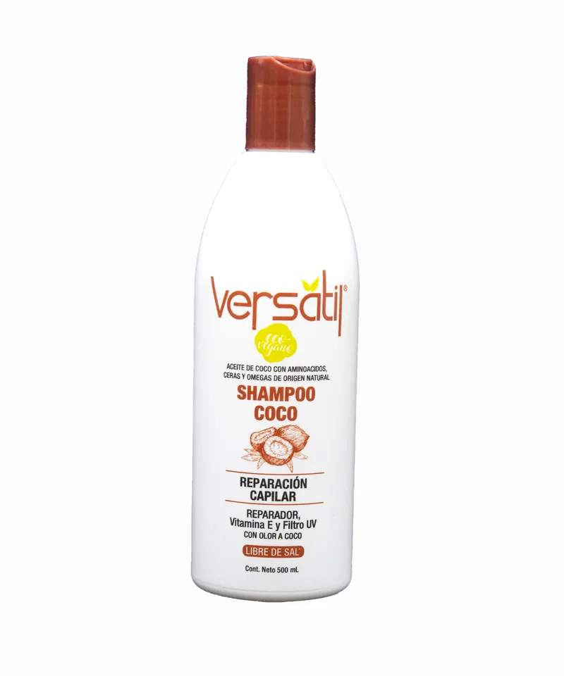 DUVY CLASS VERSATIL SHAMPOO COCO X 500ML - Producto de belleza y estética en Almacén Sandra