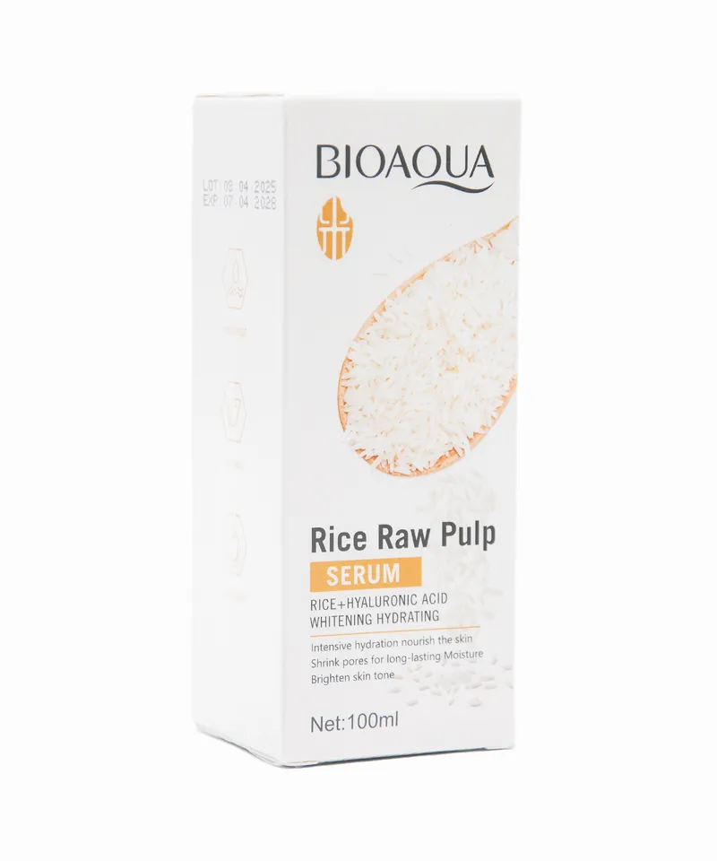 BIOAQUA SERUM FACIAL DE ARROZ X 100ML REF: BQY11428 - Producto de belleza y estética en Almacén Sandra