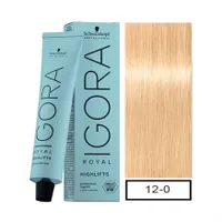 IGORA ROYAL TINTE SUPER ACLARANTE  #12.0 X 60ML - Miniatura 1
