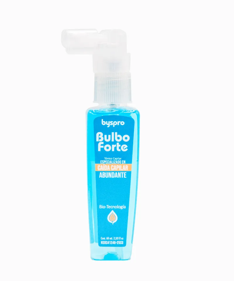 BYS PRO TONICO BULBO FORTE TONICO MAXIMO CONTROL CAIDA X 60ML - Producto de belleza y estética en Almacén Sandra