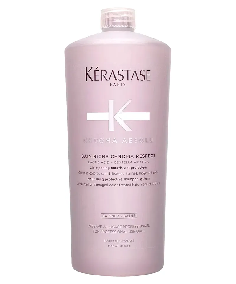 KERASTASE SHAMPOO BAIN CHROMA NOURISHING PROTECTIVE X 1000ML - Producto de belleza y estética en Almacén Sandra