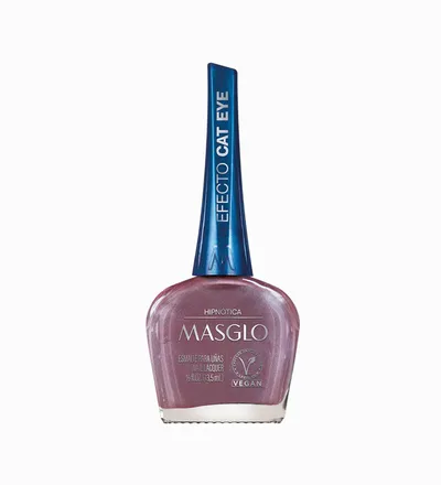 MASGLO ESMALTE EFECTO CAT EYE HIPNOTICA X13.5ML - Producto de belleza y estética en Almacén Sandra