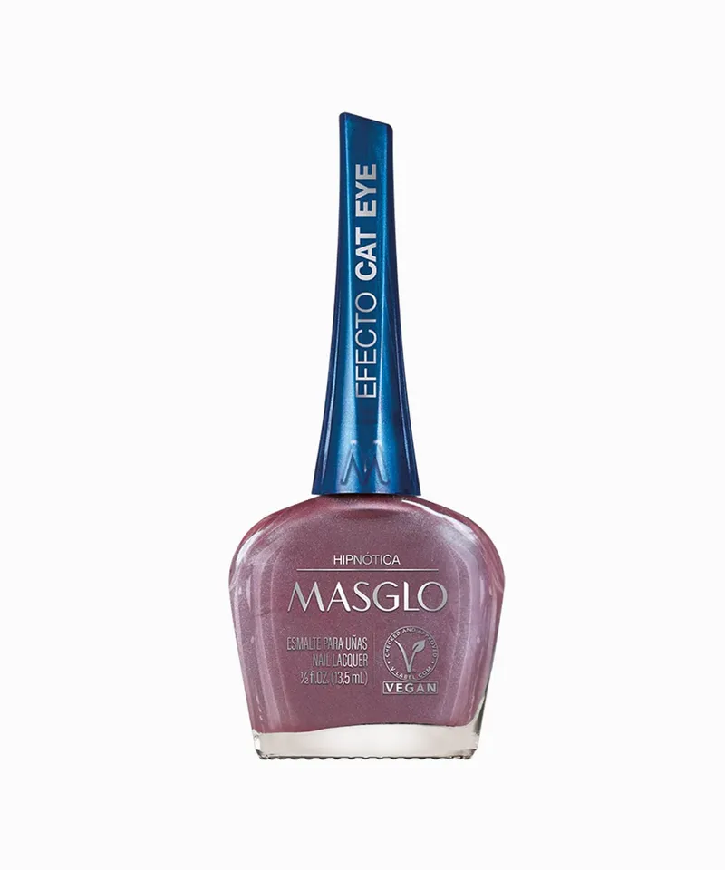 MASGLO ESMALTE EFECTO CAT EYE HIPNOTICA X13.5ML - Producto de belleza y estética en Almacén Sandra