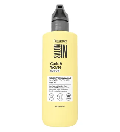 SALOON IN GEL FLUIDO CURLS Y WAVES X 300ML - Producto de belleza y estética en Almacén Sandra