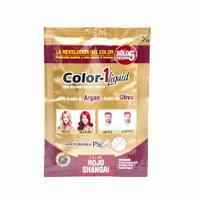 COLOR 1 COLOR LIQUIDO ROJO SHANGAI X 15 ML - Miniatura 1