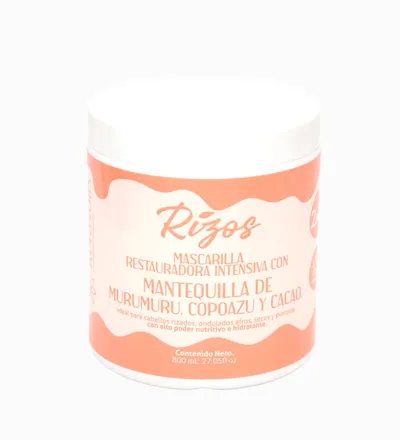 KERASOL-LISS RIZOS MASCARILLA RESTAURADORA INTENSIVA COPOAZU Y MURU MURU X 800ML - Producto de belleza y estética en Almacén Sandra