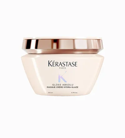KERASTASE GLOSS ABSOLU MASQUE HYDRA-GLAZE X 200ML - Producto de belleza y estética en Almacén Sandra