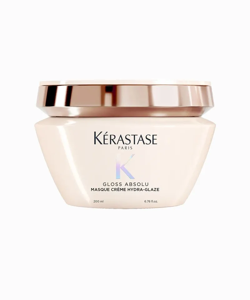 KERASTASE GLOSS ABSOLU MASQUE HYDRA-GLAZE X 200ML - Producto de belleza y estética en Almacén Sandra