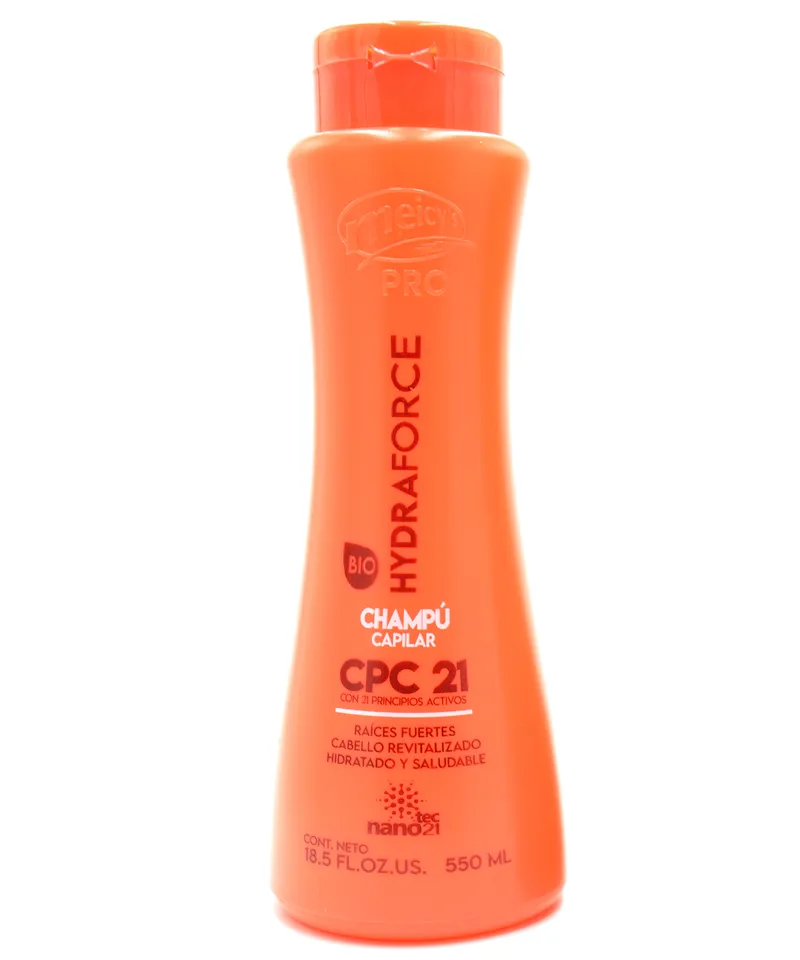 MEICYS SHAMPOO CPS21 BIO HYDRAFORCE X 550ML - Producto de belleza y estética en Almacén Sandra