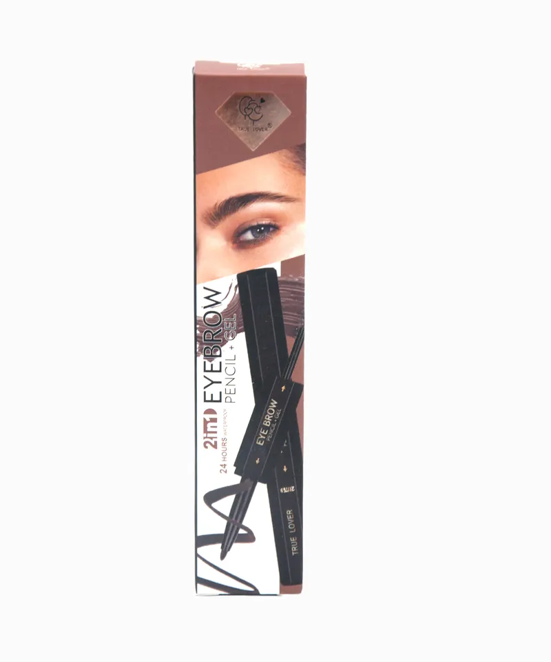 TRUE LOVER LAPIZ 2EN1 EYEBROW N.2 COPPER BROWN X 2GR - Producto de belleza y estética en Almacén Sandra