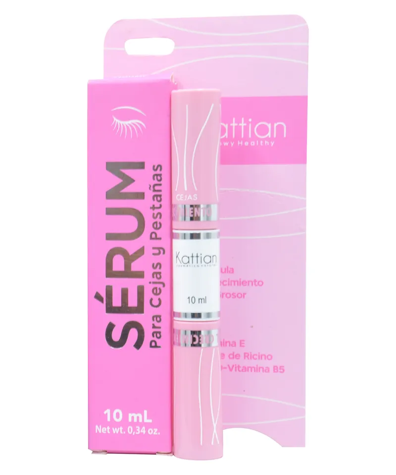 DISTRIGOMEZ KATTIAN SERUM CEJAS Y PESTAÑAS X 10ML - Producto de belleza y estética en Almacén Sandra