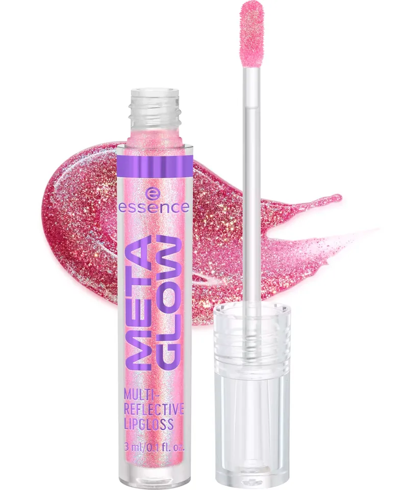 ESSENCE BRILLO LABIAL META GLOW MULTI N.03 PINK VISION X 3ML - Producto de belleza y estética en Almacén Sandra