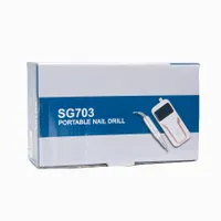 BONAMIX NAIL DRILL PORTABLE 35.000RPM REF:MOT-5 - Miniatura 1