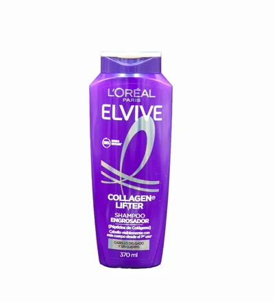 ELVIVE SHAMPOO COLLANGEN LIFTER X 370ML - Producto de belleza y estética en Almacén Sandra