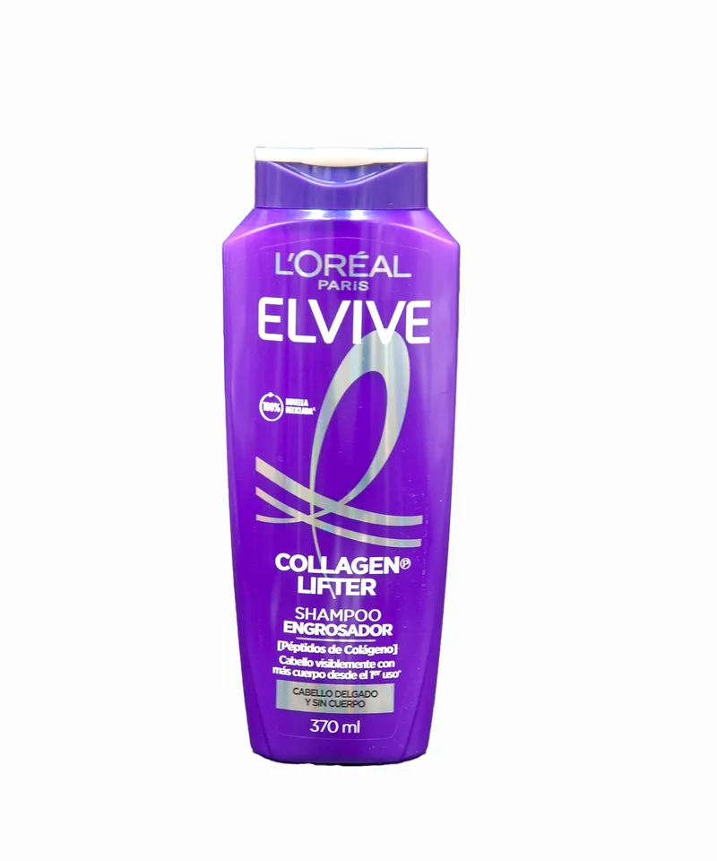 ELVIVE SHAMPOO COLLANGEN LIFTER X 370ML - Producto de belleza y estética en Almacén Sandra